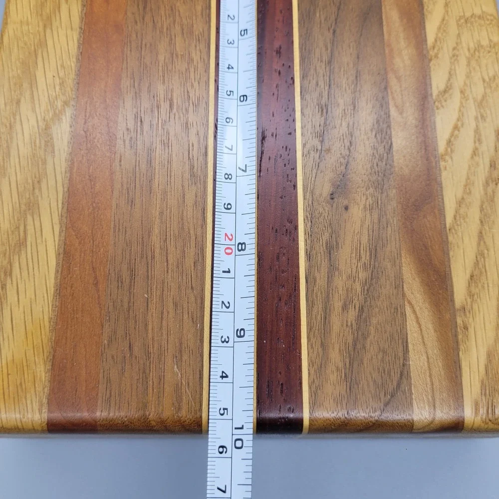 David Levy‎ Handcrafted Hardwood Sushi Board Artisan Signed USA